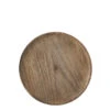 Mica Decorations Duko Bord - Ø30 Cm - 100% FSC Mangohout - Bruin