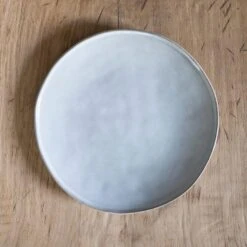 Dutch Rose Bord 26,5 Cm Licht Grijs -Luxe Servieswinkel 1000085858 0102