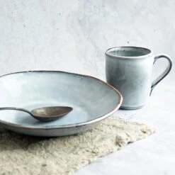 Dutch Rose Schaal 23 Cm Blauw 7 Dutch Rose Schaal 23 Cm Blauw -Luxe Servieswinkel 1000086742 0103