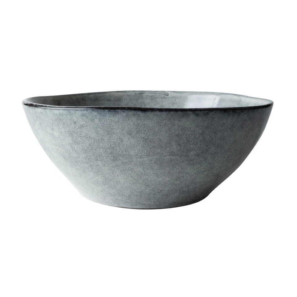 Dutch Rose Schaal 24 Cm Grijs 1 Dutch Rose Schaal 24 Cm Grijs