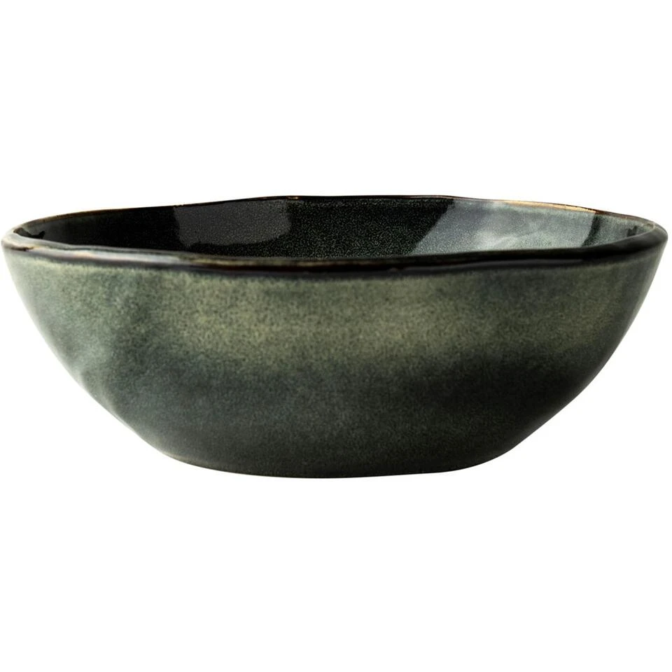 Dutch Rose Schaal 23 Cm Groen 2 Dutch Rose Schaal 23 Cm Groen - Afbeelding 2