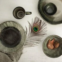 Dutch Rose Schaal 23 Cm Groen 6 Dutch Rose Schaal 23 Cm Groen -Luxe Servieswinkel 1000086744 0102