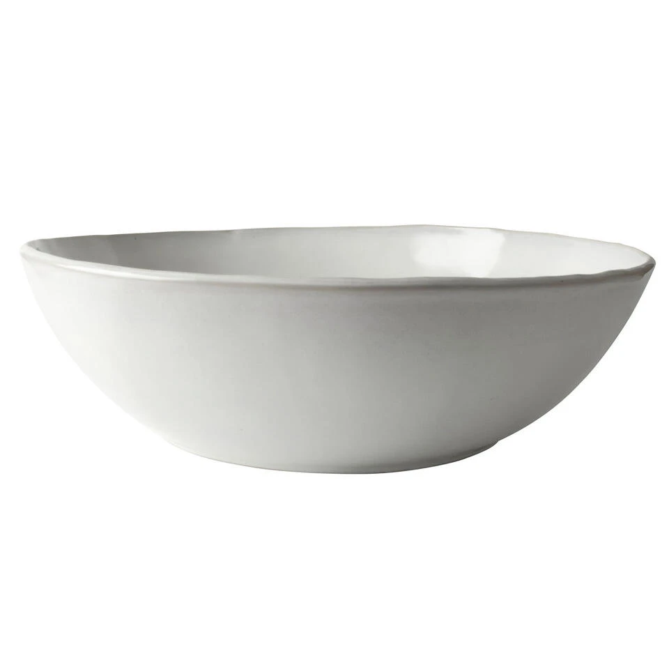 Dutch Rose Schaal 33 Cm Wit 1 Dutch Rose Schaal 33 Cm Wit