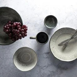 Dutch Rose Schaal 23 Cm Creme -Luxe Servieswinkel 1000086749 0102