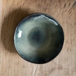 Dutch Rose Bord Diep 23,5 Cm Groen -Luxe Servieswinkel 1000086751 0102