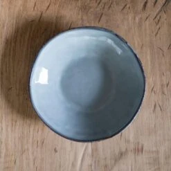 Dutch Rose Bord Diep 23,5 Blauw -Luxe Servieswinkel 1000086754 0102