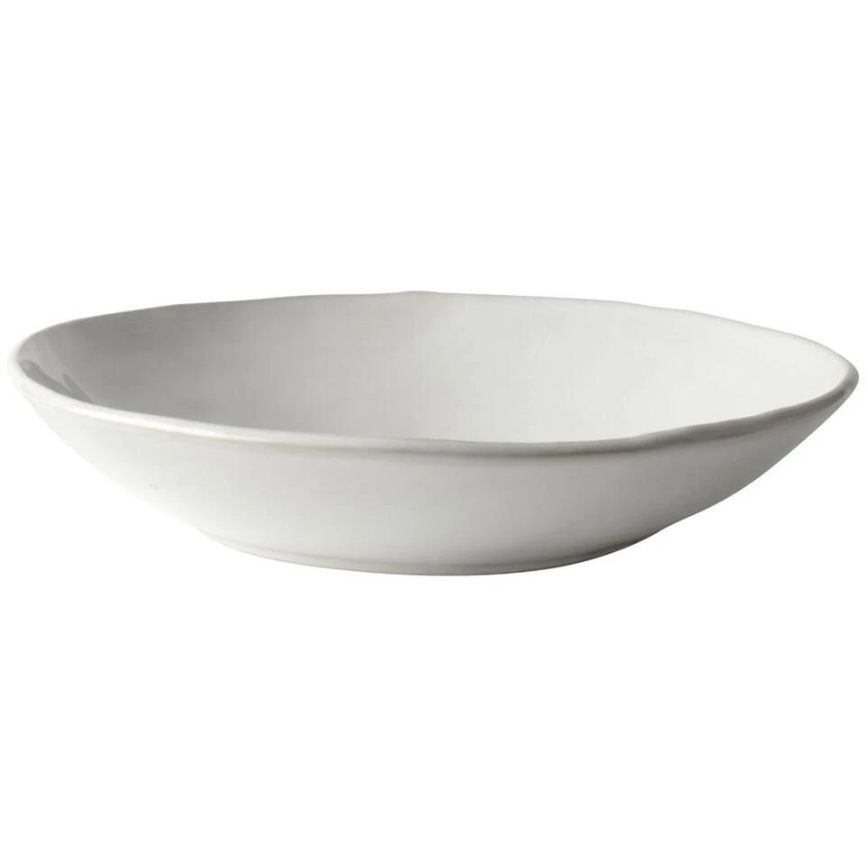 Dutch Rose Bord Diep 23,5 Cm Wit 2 Dutch Rose Bord Diep 23,5 Cm Wit - Afbeelding 2