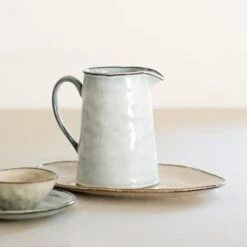 Dutch Rose Ovale Schaal 40x28 Cm Creme -Luxe Servieswinkel 1000086756 0103