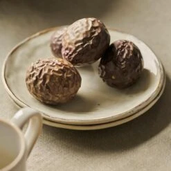 Dutch Rose Giftset 4 Borden 26,5 Cm Creme -Luxe Servieswinkel 1000087488 0103