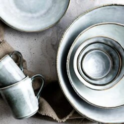 Dutch Rose Giftset 4 Kommen 14 Cm Blauw 7 Dutch Rose Giftset 4 Kommen 14 Cm Blauw -Luxe Servieswinkel 1000087491 0103