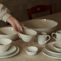 Dutch Rose Giftset 4 Kommen 14 Cm Creme 7 Dutch Rose Giftset 4 Kommen 14 Cm Creme -Luxe Servieswinkel 1000087492 0103