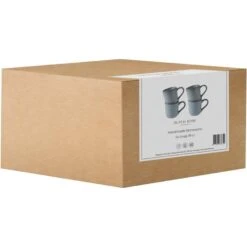 Dutch Rose Giftset 4 Bekers Blauw 39 Cl. -Luxe Servieswinkel 1000087495 0102