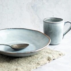 Dutch Rose Giftset 4 Bekers Blauw 39 Cl. -Luxe Servieswinkel 1000087495 0103