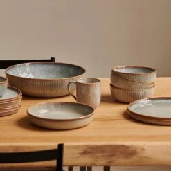 Dutch Rose Sapphire Bord Diep 23 Grijs -Luxe Servieswinkel 1000087949 0103