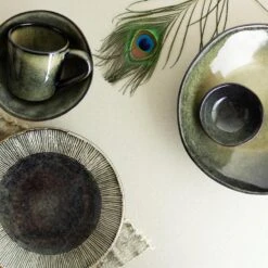 Dutch Rose Giftset 4 Kommen 14 Cm Groen 7 Dutch Rose Giftset 4 Kommen 14 Cm Groen -Luxe Servieswinkel 1000087950 0103