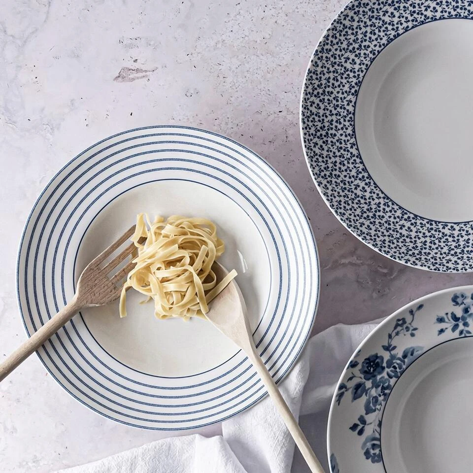 Laura Ashley Bord Pasta Diep 27,5 Cm Sweet Alyssum 4 Laura Ashley Bord Pasta Diep 27,5 Cm Sweet Alyssum - Afbeelding 4