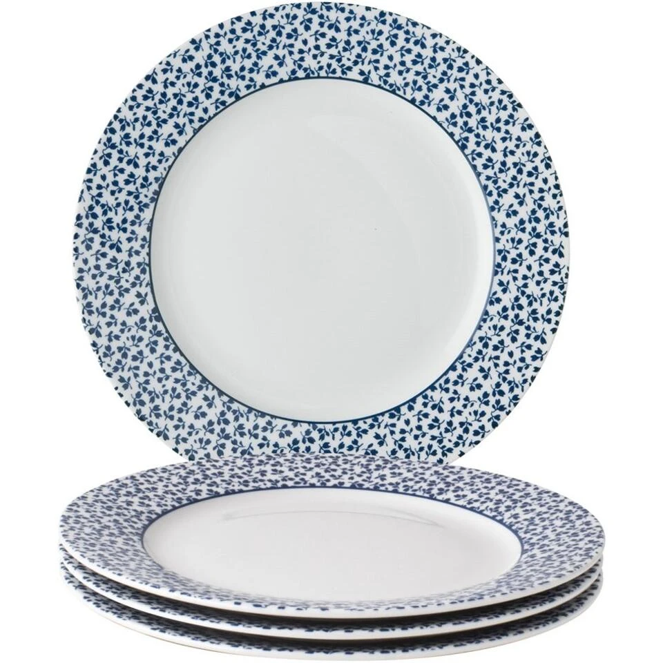 Laura Ashley Giftset 4 Borden 23 Cm Floris 2 Laura Ashley Giftset 4 Borden 23 Cm Floris - Afbeelding 2