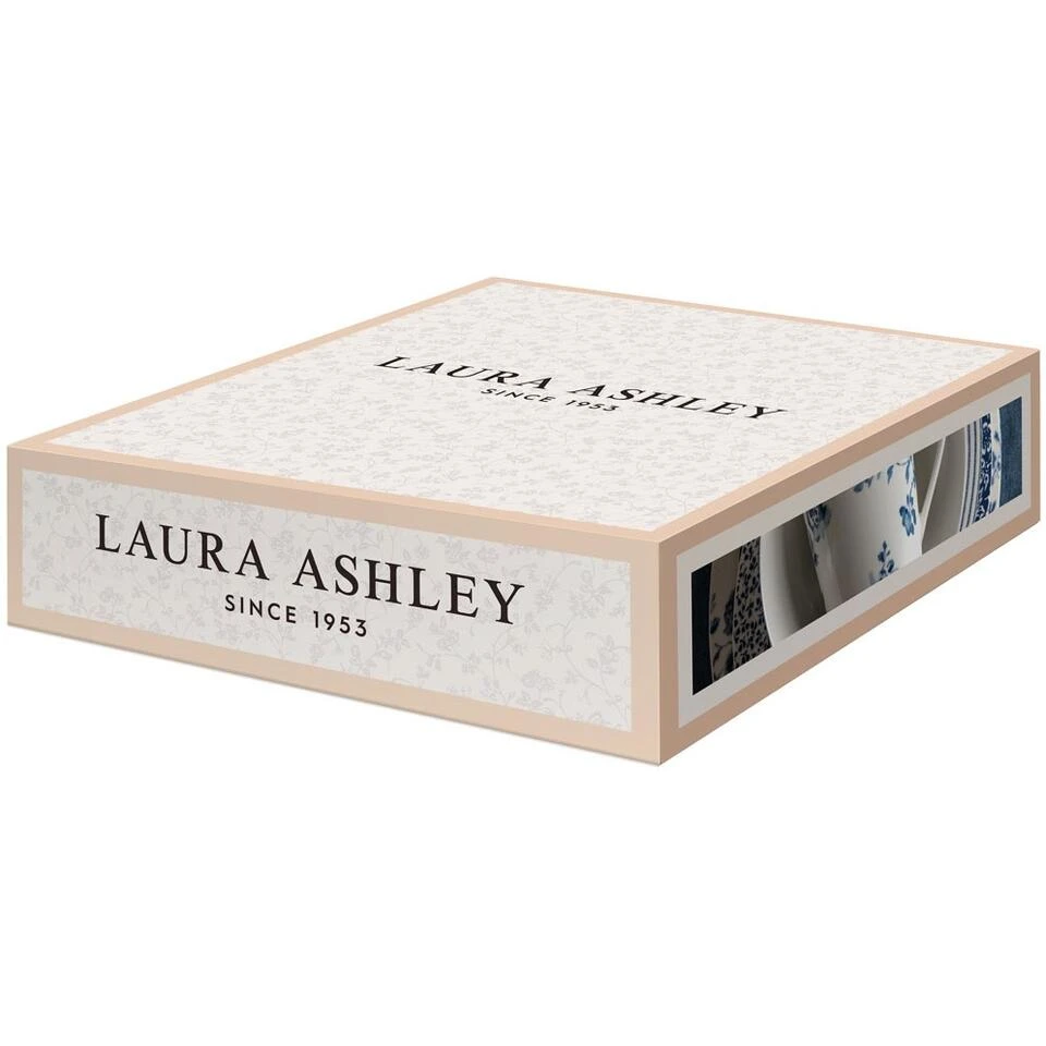 Laura Ashley Giftset 4 Borden 23 Cm Floris 3 Laura Ashley Giftset 4 Borden 23 Cm Floris - Afbeelding 3