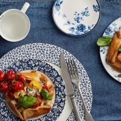 Laura Ashley Bord Plat 26 Cm Floris 6 Laura Ashley Bord Plat 26 Cm Floris -Luxe Servieswinkel 1000093008 0102