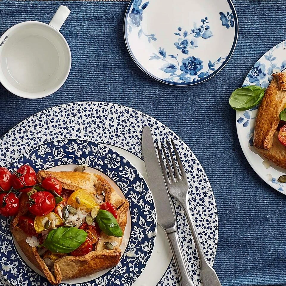 Laura Ashley Bord Plat 26 Cm Floris 3 Laura Ashley Bord Plat 26 Cm Floris - Afbeelding 3