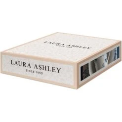 Laura Ashley Giftset 4 Borden 23 Cm Candy Stripe -Luxe Servieswinkel 1000093014 0102