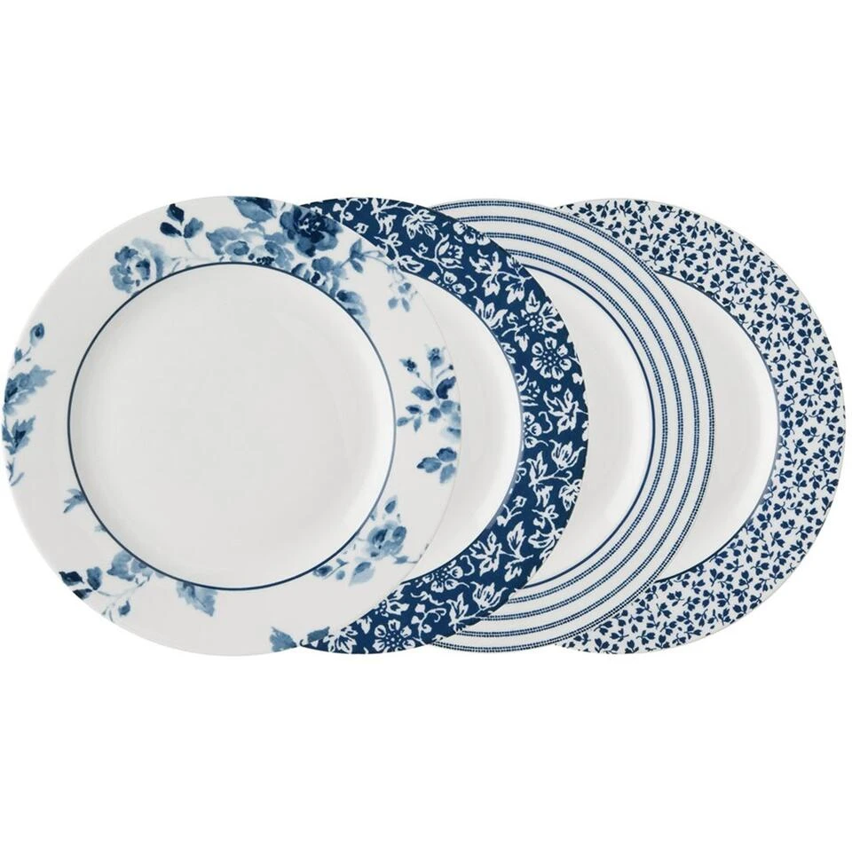 Laura Ashley Giftset 4 Borden 23 Cm Assorti 2 Laura Ashley Giftset 4 Borden 23 Cm Assorti - Afbeelding 2