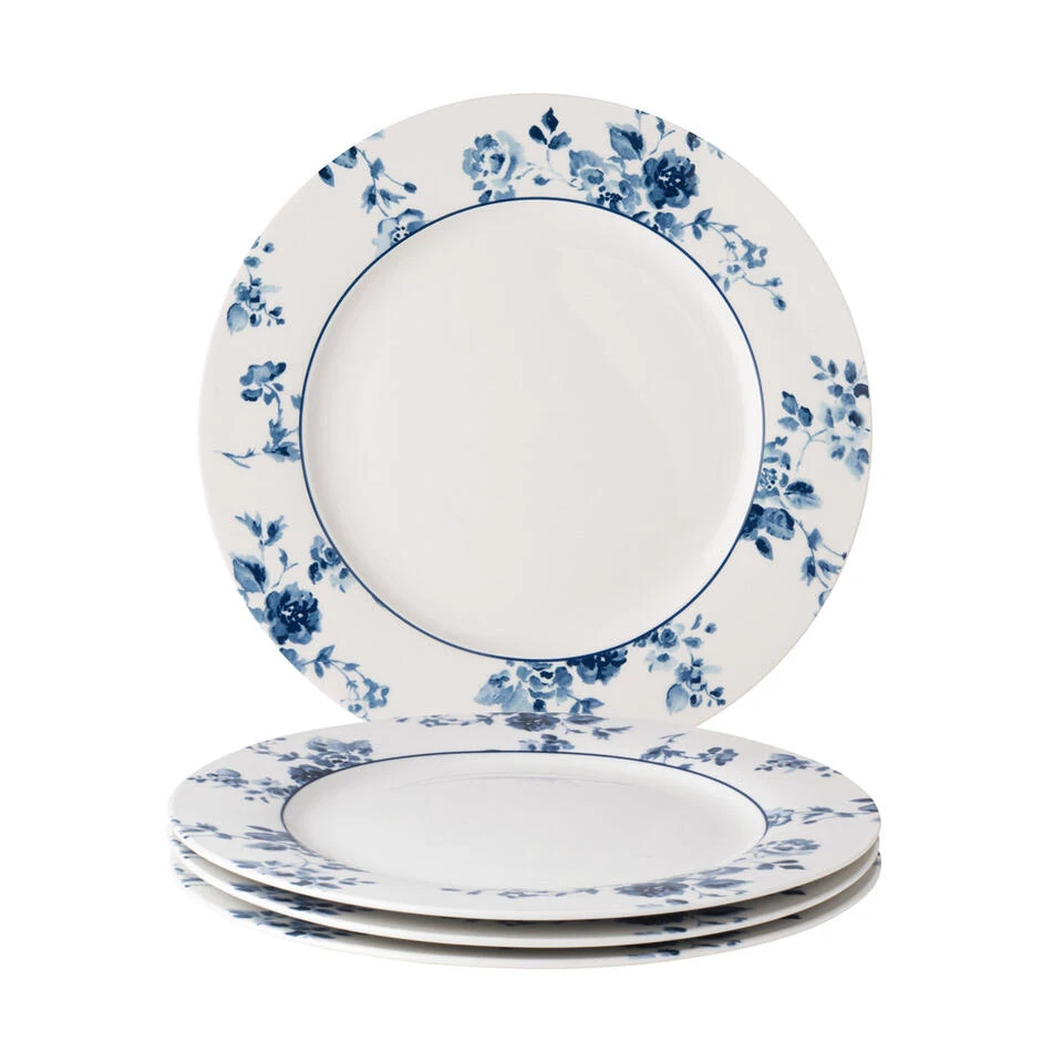 Laura Ashley Giftset 4 Borden 26 Cm China Rose 1 Laura Ashley Giftset 4 Borden 26 Cm China Rose