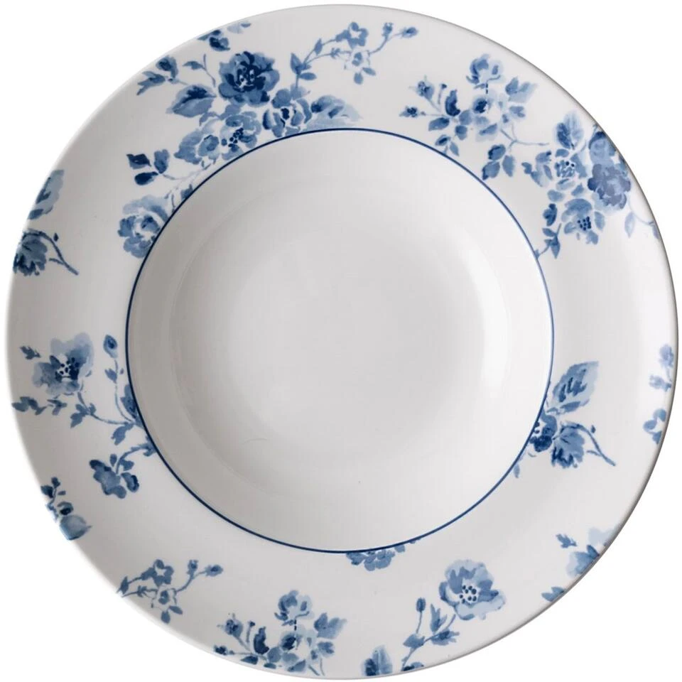 Laura Ashley Bord Pasta Diep 27,5 Cm China Rose 2 Laura Ashley Bord Pasta Diep 27,5 Cm China Rose - Afbeelding 2