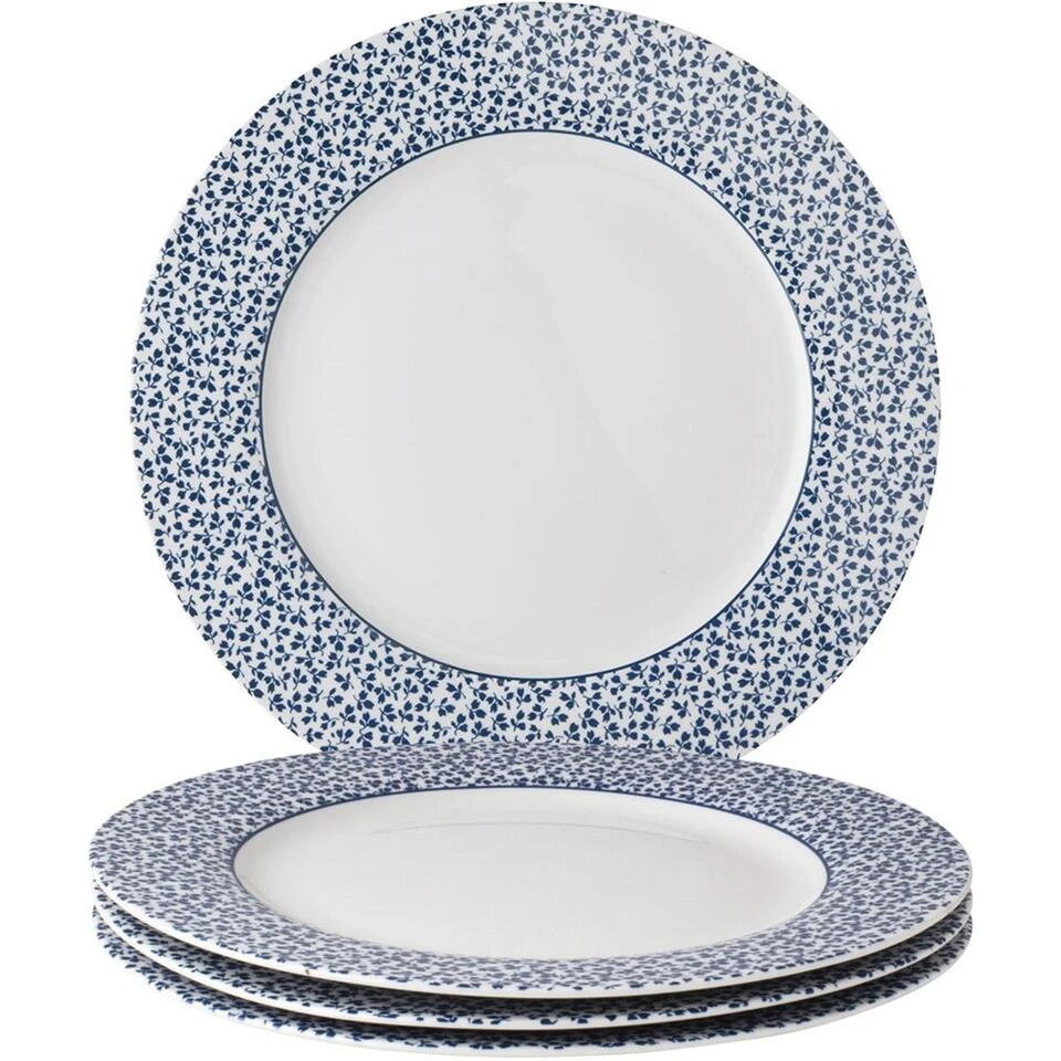 Laura Ashley Giftset 4 Borden 26 Cm Floris 2 Laura Ashley Giftset 4 Borden 26 Cm Floris - Afbeelding 2