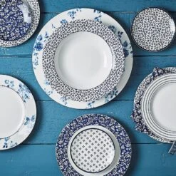 Laura Ashley Giftset 4 Borden 26 Cm Floris 7 Laura Ashley Giftset 4 Borden 26 Cm Floris -Luxe Servieswinkel 1000093030 0103