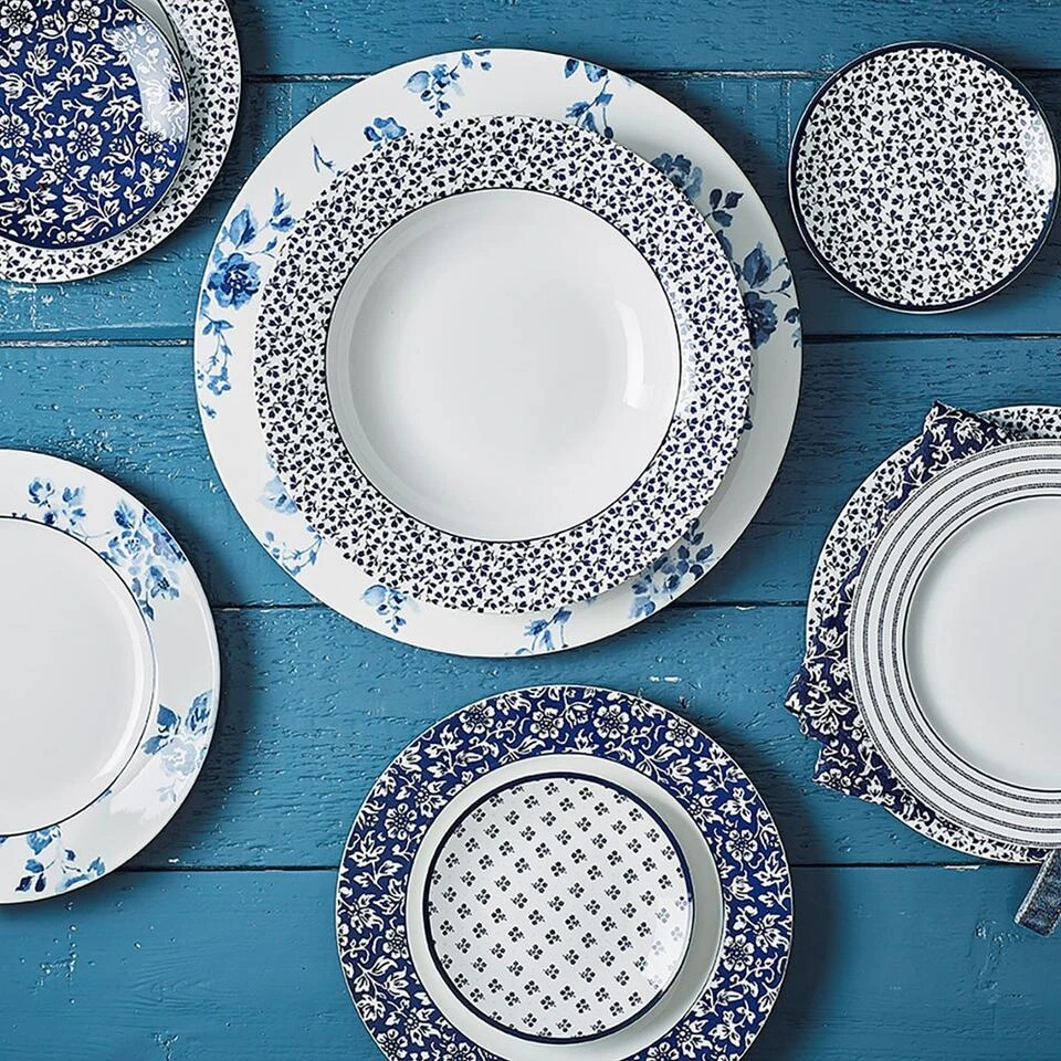 Laura Ashley Giftset 4 Borden 26 Cm Floris 4 Laura Ashley Giftset 4 Borden 26 Cm Floris - Afbeelding 4