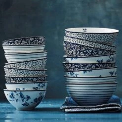 Laura Ashley Giftset 4 Kommen 16 Cm Floris 7 Laura Ashley Giftset 4 Kommen 16 Cm Floris -Luxe Servieswinkel 1000093037 0103