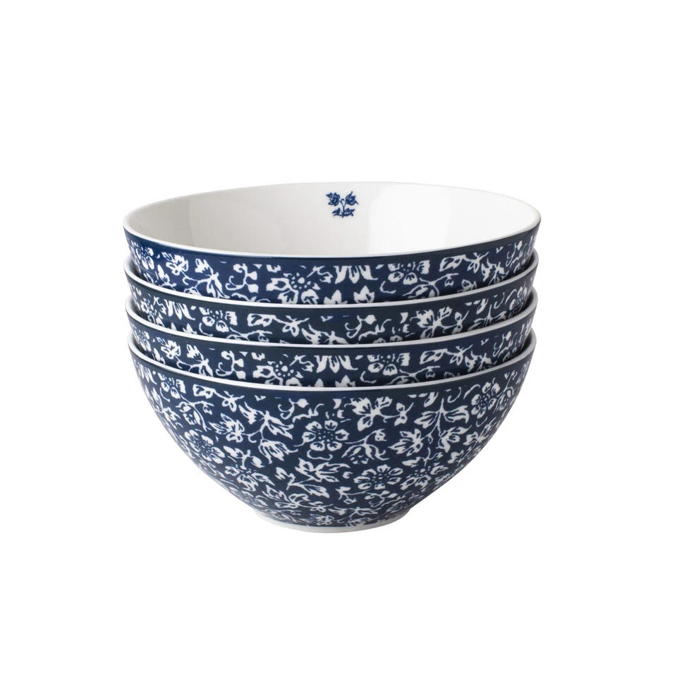 Laura Ashley Giftset 4 Kommen 16 Cm Sweet Alyssum 1 Laura Ashley Giftset 4 Kommen 16 Cm Sweet Alyssum