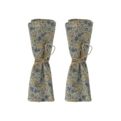 Laura Ashley Set 2 Servetten Daniela Oil Geel