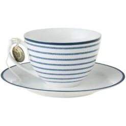 Laura Ashley Kop En Schotel Candy Stripe 26 Cl. -Luxe Servieswinkel 1000093087 0102