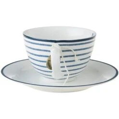 Laura Ashley Kop En Schotel Candy Stripe 26 Cl. -Luxe Servieswinkel 1000093087 0103