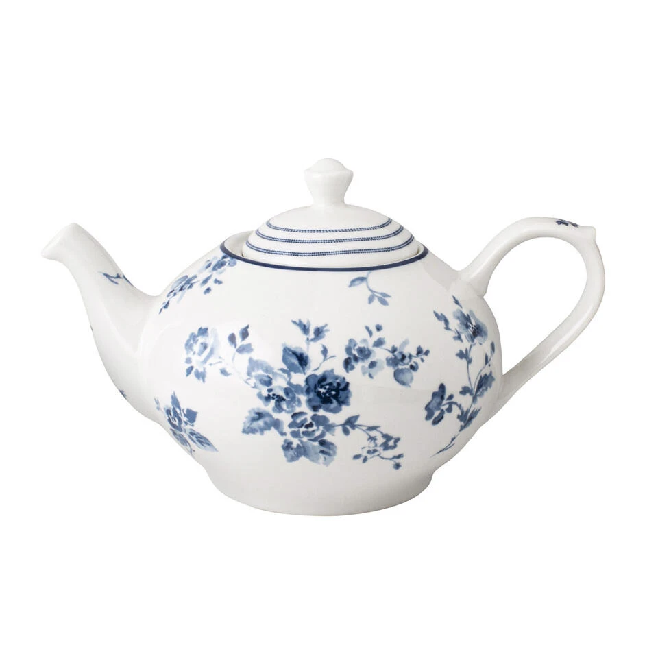 Laura Ashley Giftset Theepot China Rose 1,6 Liter 1 Laura Ashley Giftset Theepot China Rose 1,6 Liter