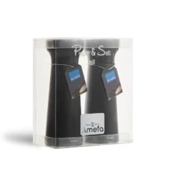 Amefa Modern - Peper- En Zoutmolenset - Zwart - 15 Cm 6 Amefa Modern - Peper- En Zoutmolenset - Zwart - 15 Cm -Luxe Servieswinkel 1000093296 0102