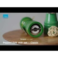 Amefa Classic - Peper- En Zoutmolenset - Groen - 15 Cm -Luxe Servieswinkel 1000093297 0102