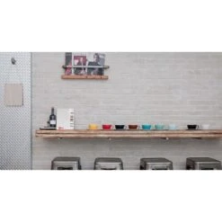 Egg Espressokop Met Schotel - Set Van 2 - 80ml - Zwart -Luxe Servieswinkel 1000093486 0102