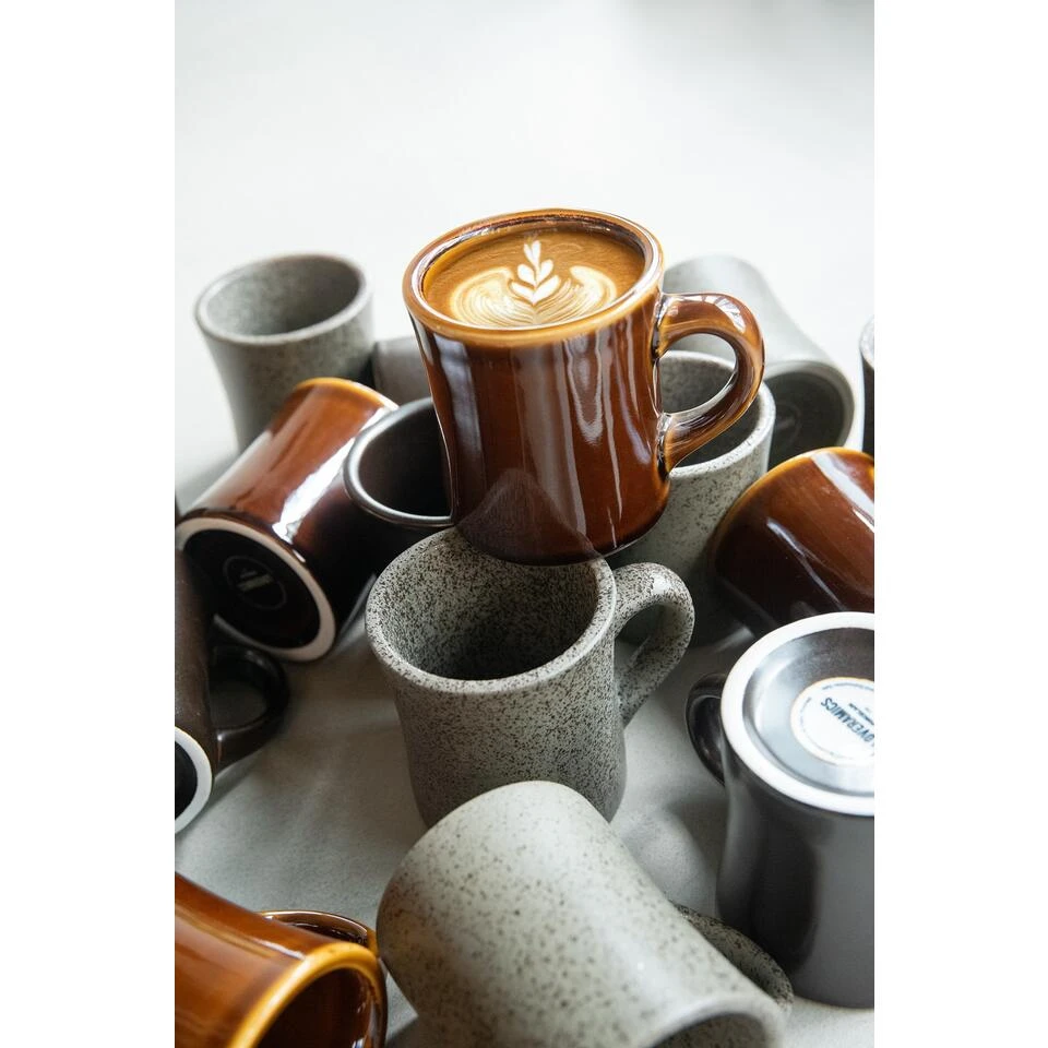 Starsky Mok - Set Van 2 - 250ml - Caramel 2 Starsky Mok - Set Van 2 - 250ml - Caramel - Afbeelding 2