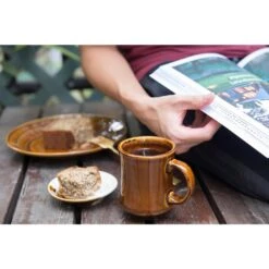 Starsky Mok - Set Van 2 - 250ml - Caramel 7 Starsky Mok - Set Van 2 - 250ml - Caramel -Luxe Servieswinkel 1000093503 0103