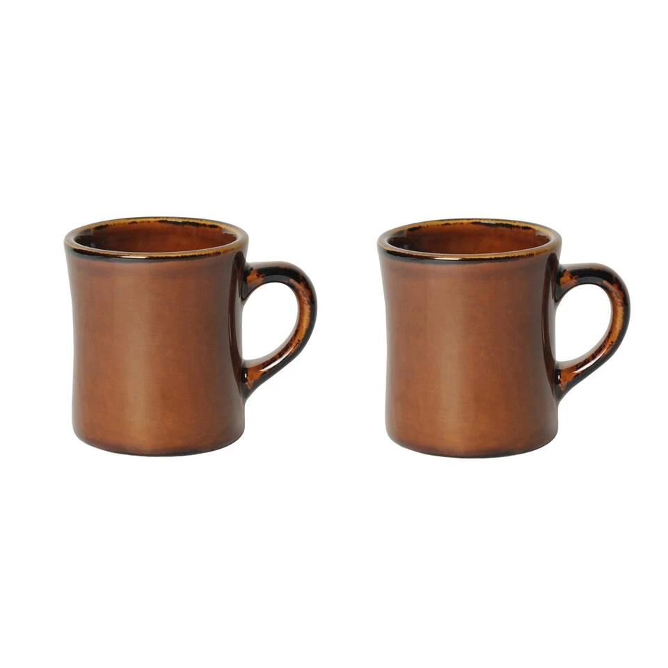 Starsky Mok - Set Van 2 - 250ml - Caramel 1 Starsky Mok - Set Van 2 - 250ml - Caramel