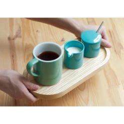 Starsky Mok - Set Van 2 - 250ml - Mint -Luxe Servieswinkel 1000093504 0102