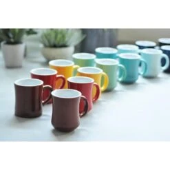 Starsky Mok - Set Van 2 - 250ml - Groenblauw -Luxe Servieswinkel 1000093505 0102