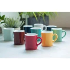 Starsky Mok - Set Van 2 - 250ml - Groenblauw -Luxe Servieswinkel 1000093505 0103