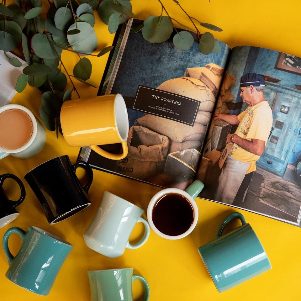 Starsky Mok - Set Van 2 - 250ml - Geel 2 Starsky Mok - Set Van 2 - 250ml - Geel - Afbeelding 2