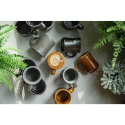 Starsky Mok - Set Van 2 - 250ml - Gunpowder -Luxe Servieswinkel 1000093509 0102