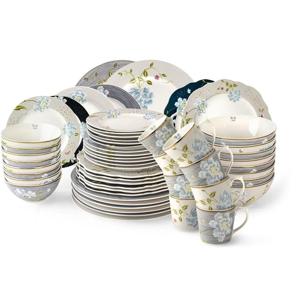 Laura Ashley Set 56 Delig Servies 2 Laura Ashley Set 56 Delig Servies - Afbeelding 2