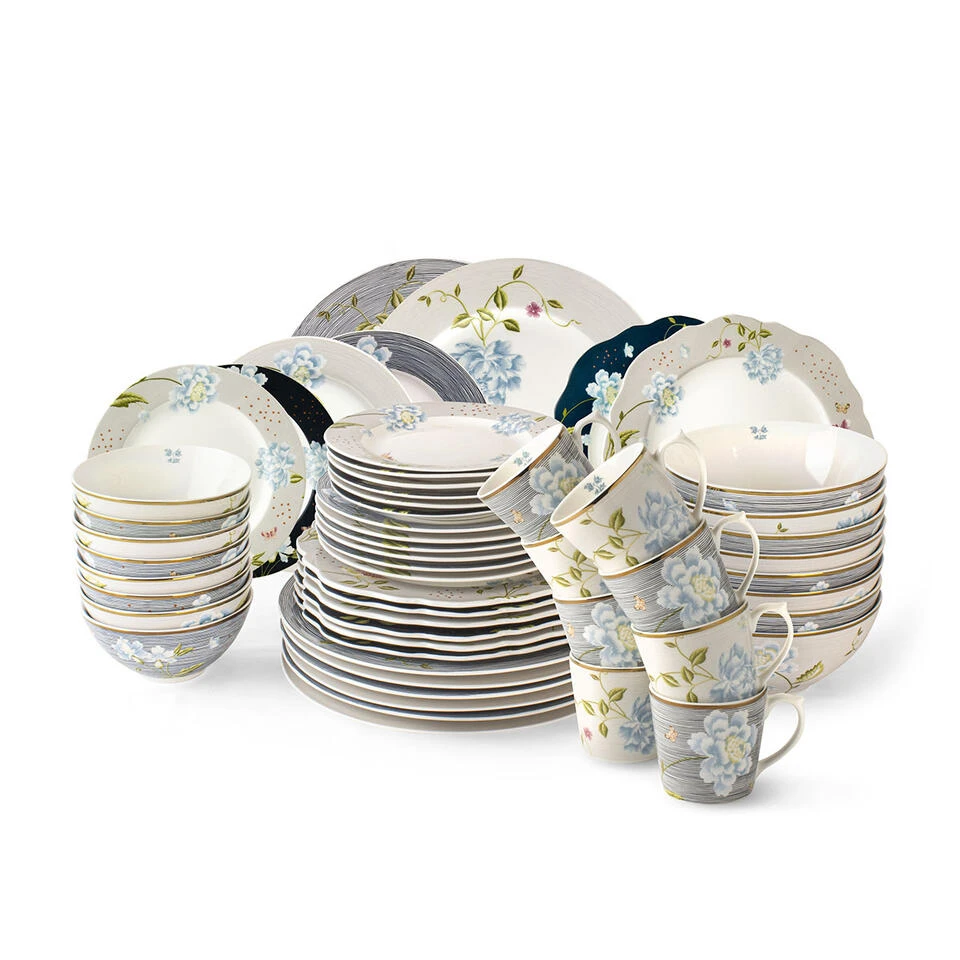 Laura Ashley Set 56 Delig Servies 1 Laura Ashley Set 56 Delig Servies